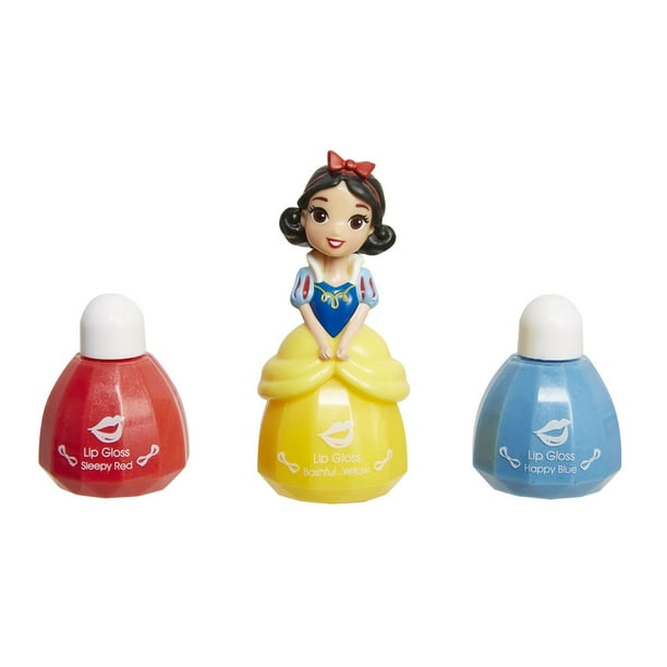Ensemble de maquillage Little Kingdom Princesse de Disney - Brillant à lèvres de Blanche-Neige