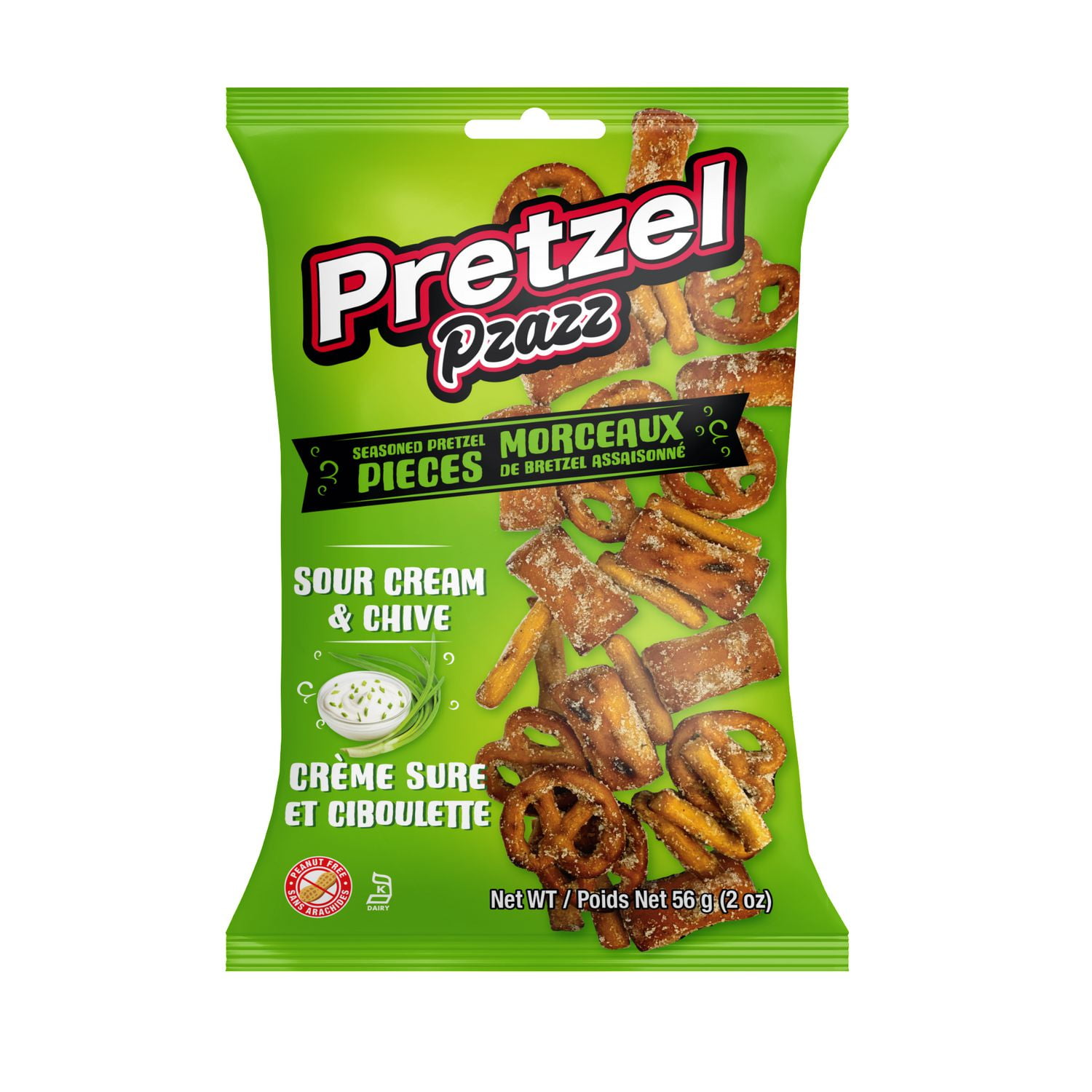 Pretzel Pzazz - Sour Cream & Chive - Walmart.ca