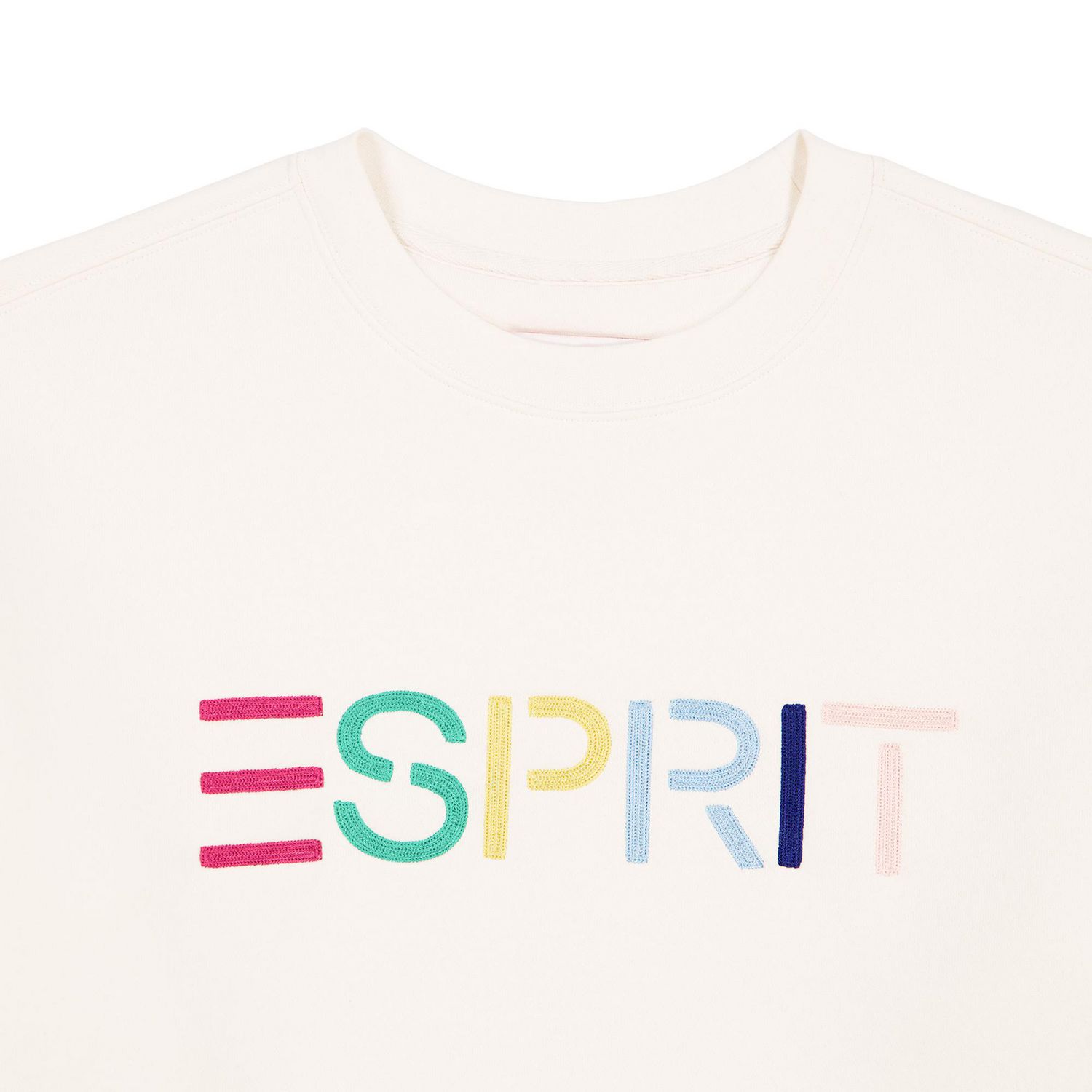 Esprit Women's Fleece Crew Sweatshirt, Sizes XS-XXL