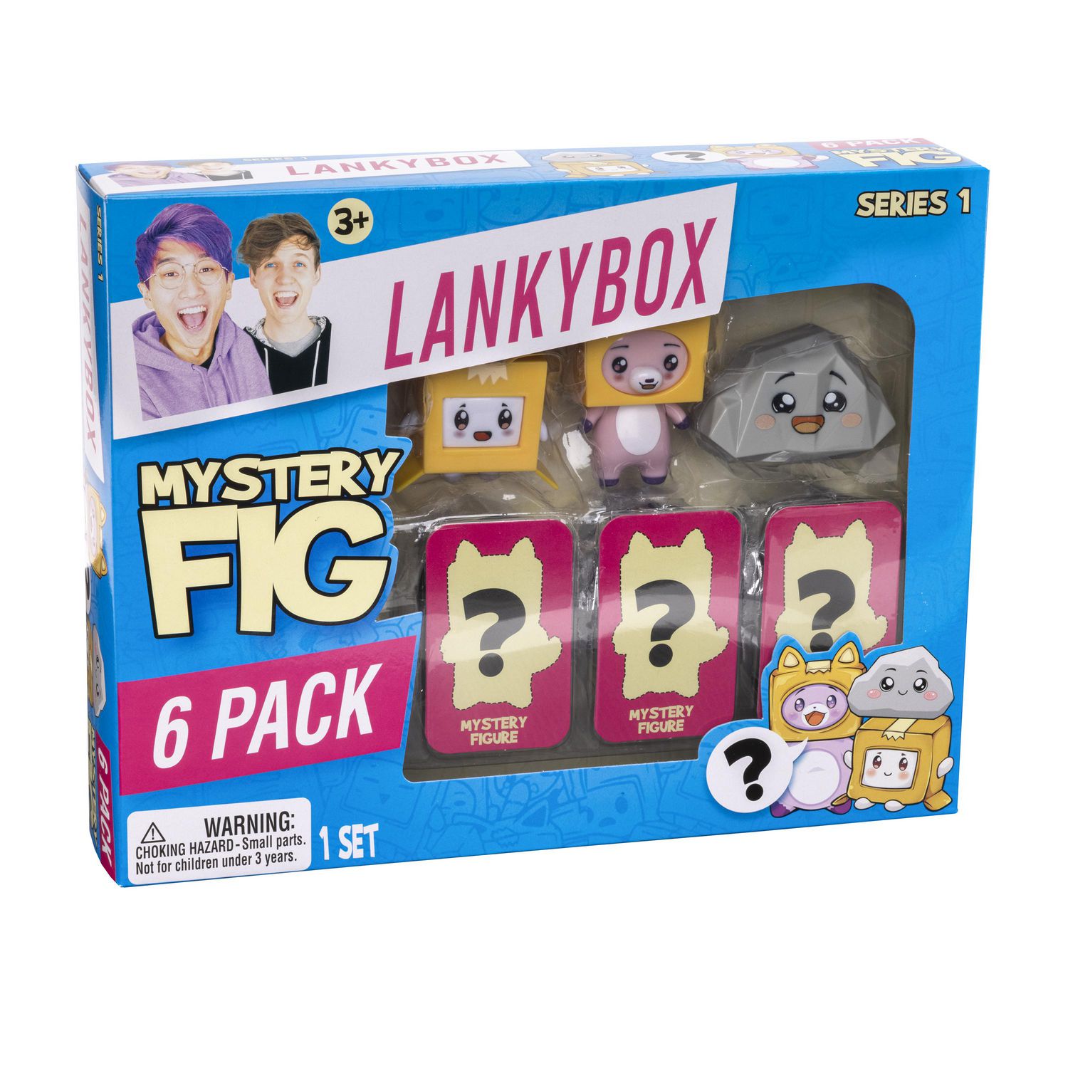 LankyBox Boîte mystère géante : : Jeux vidéo
