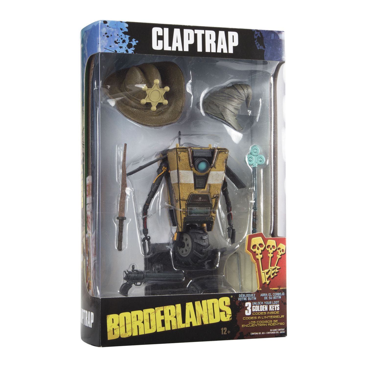 McFarlane Toys - Borderlands - Claptrap - Deluxe Set - Walmart.ca