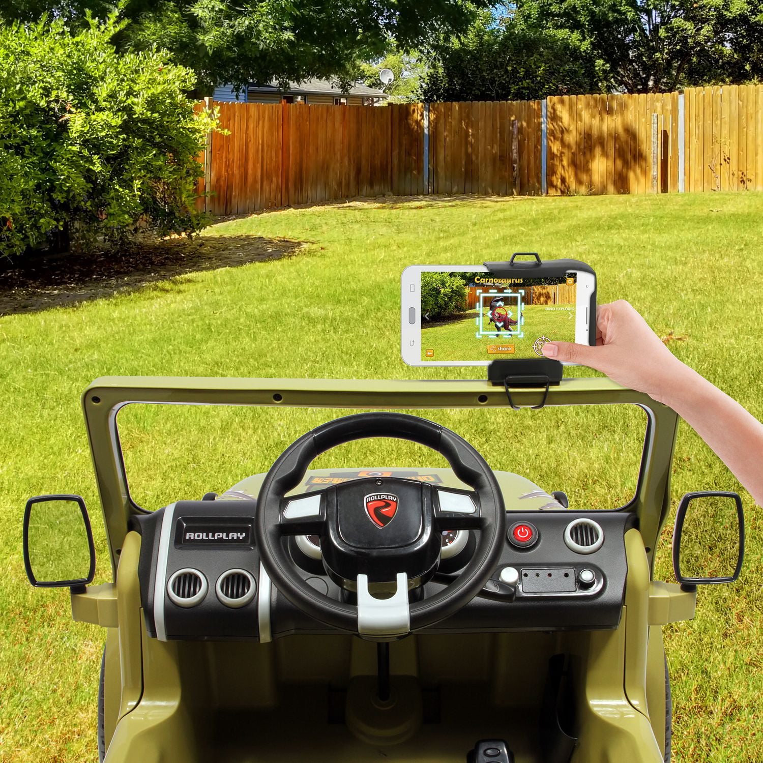 rollplay 4x4 jeep