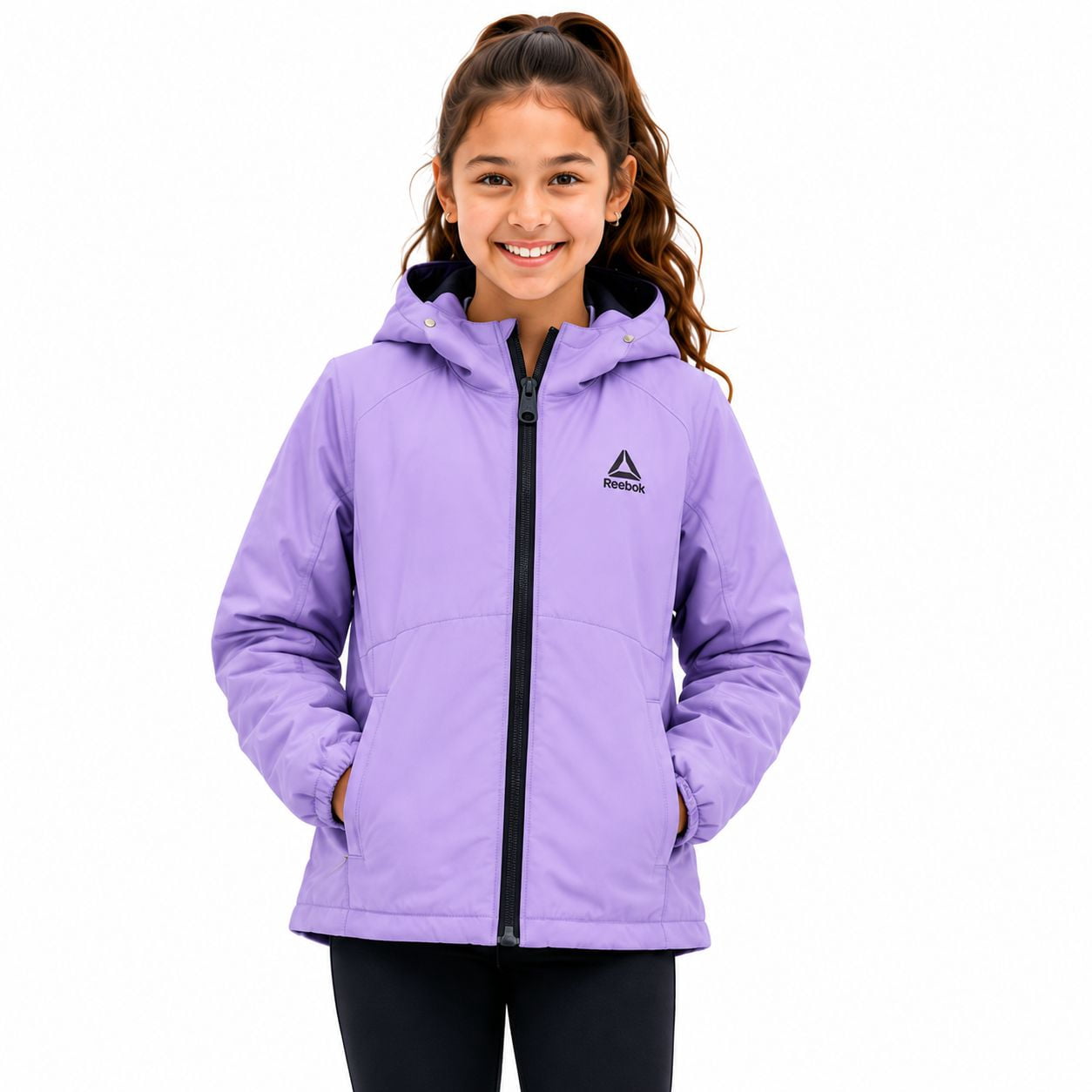 Manteau Delta Lite Reebok pour Filles, Tailles P à TG