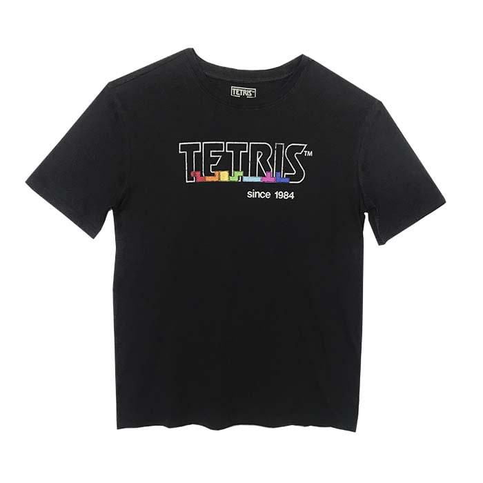 T-shirt Tetris sous licence pour femme