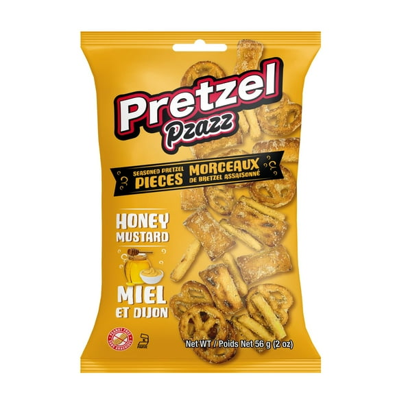 Pretzel Pzazz -Moutarde au miel