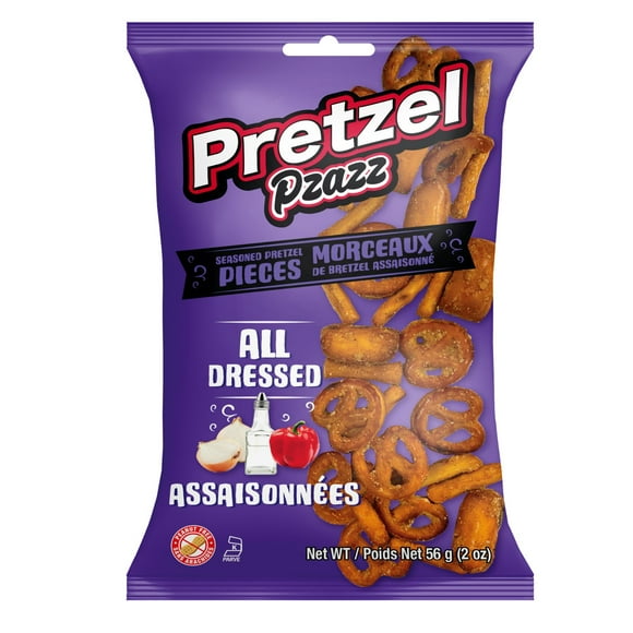 Pretzel Pzazz- All Dressed