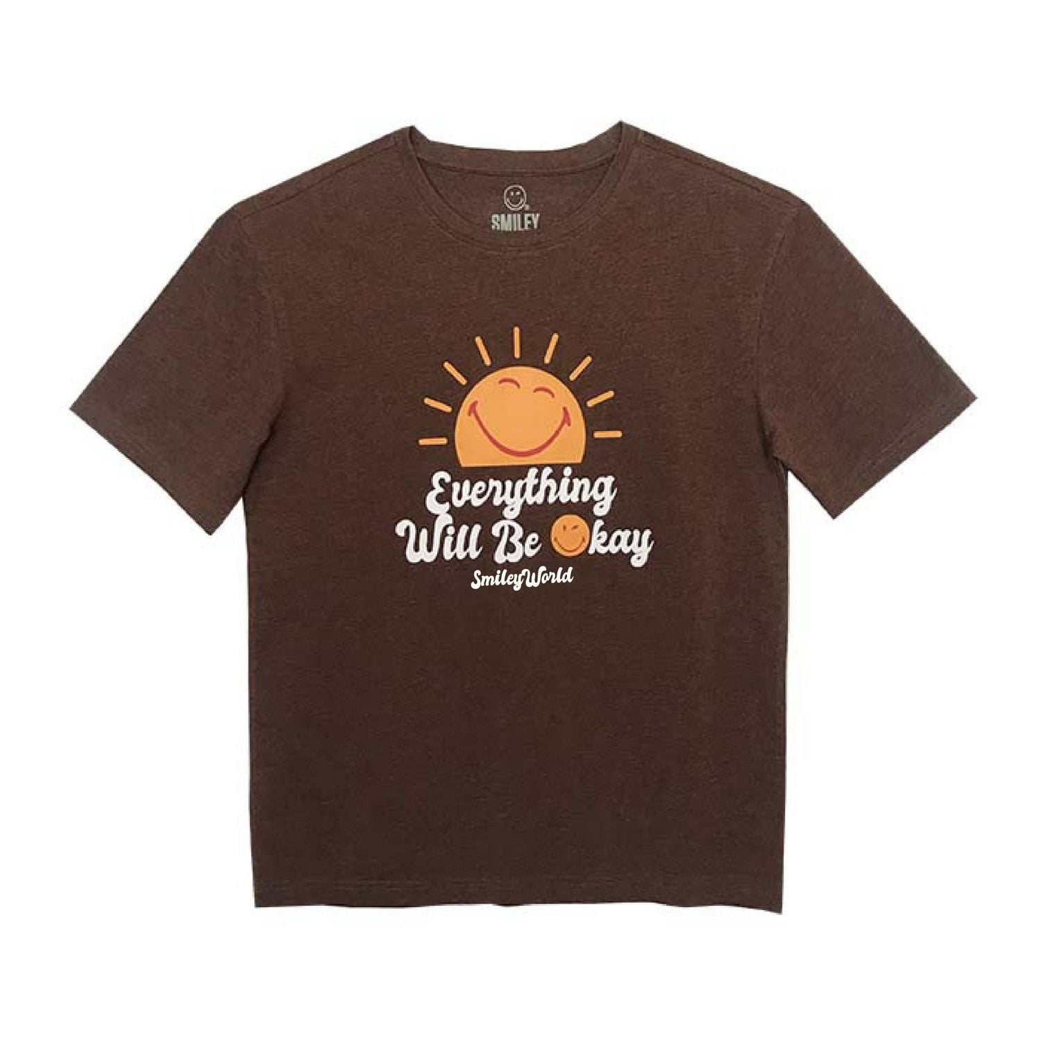 Ladies Smiley World T shirt