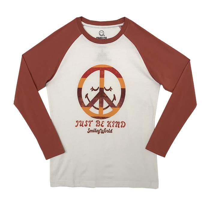 Ladies Smiley World T shirt