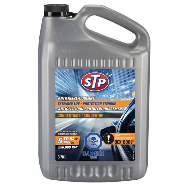 STP - Antigel/liquide de refroidissement à protection étendue prémélangé 3,78 l