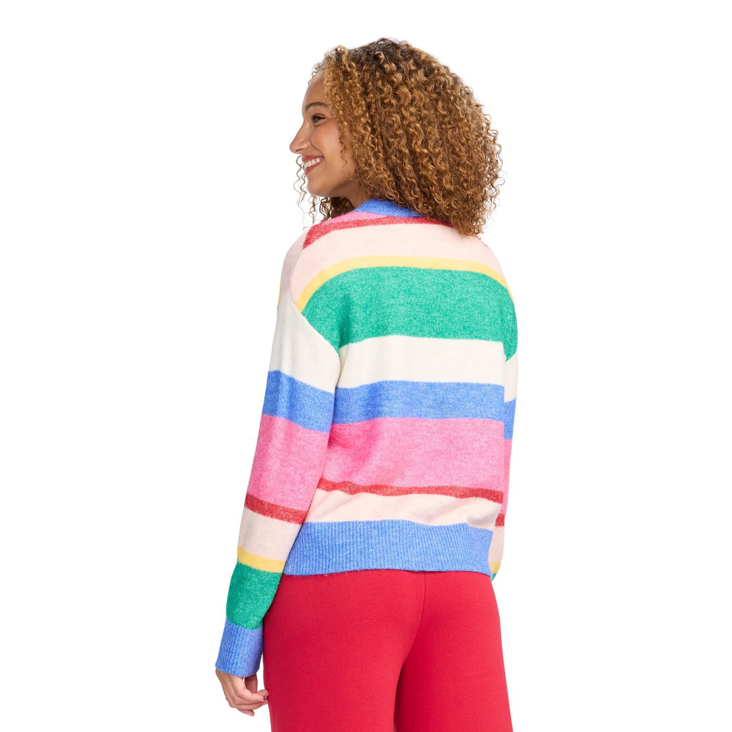Esprit Chandail À Rayures Audacieuses Pour Femmes
