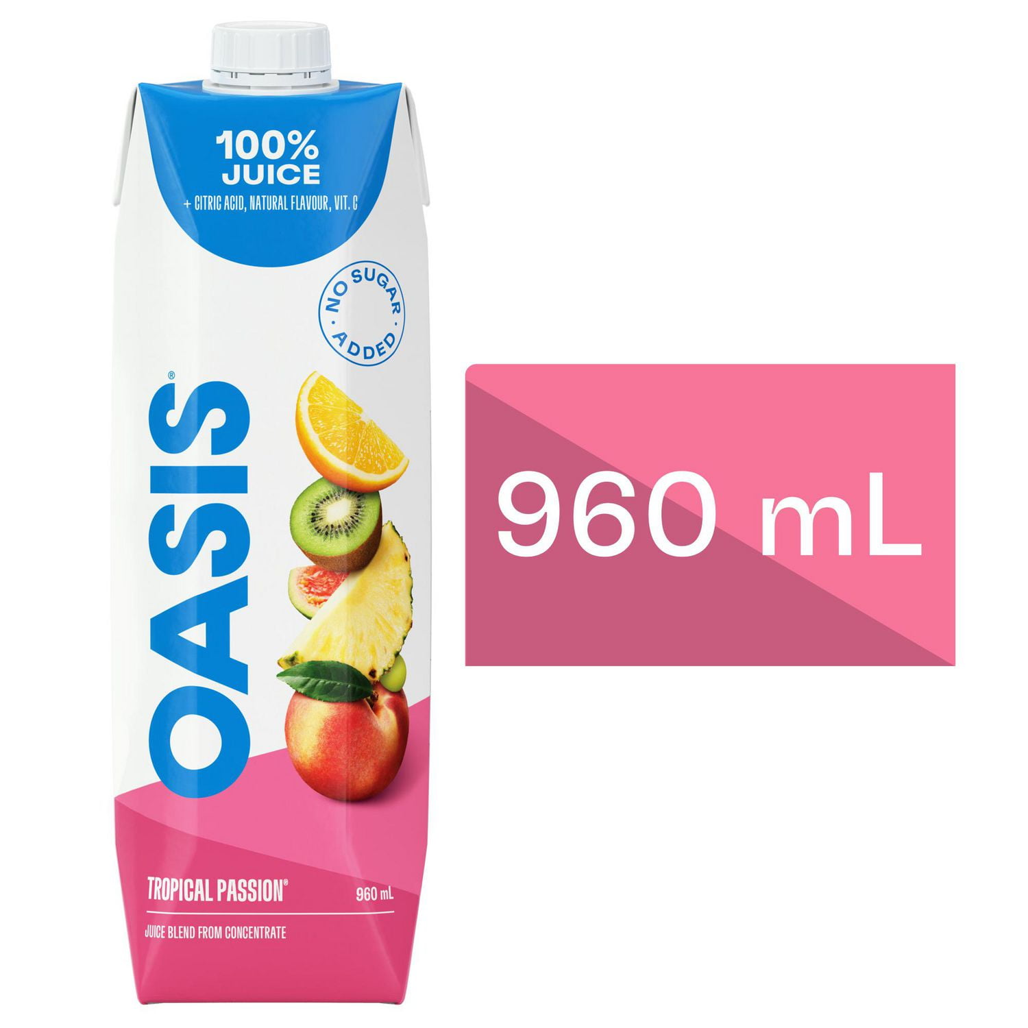 Oasis Tropical Passion Juice Walmart Canada