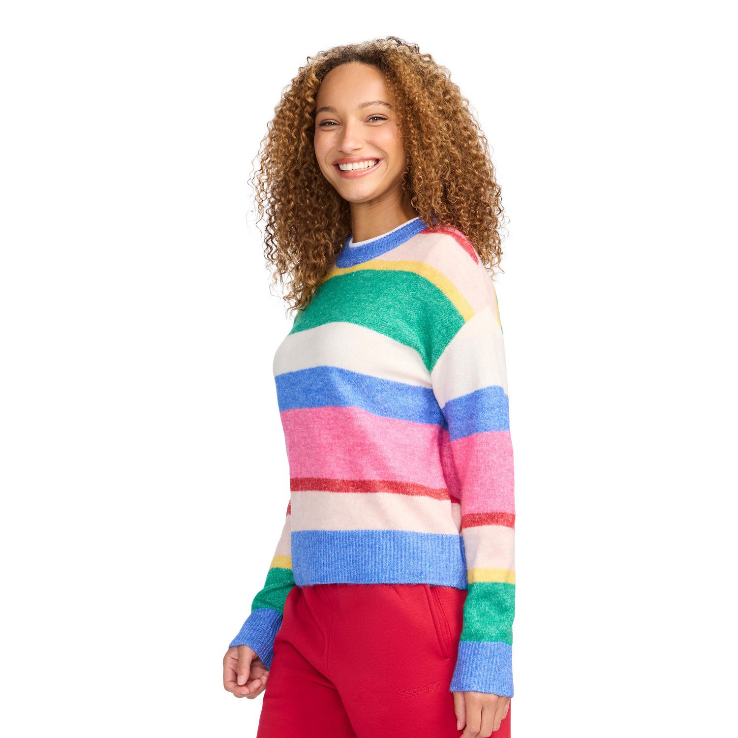 Esprit Chandail À Rayures Audacieuses Pour Femmes