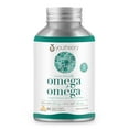 thumbnail image 1 of Youtheory Ocean-Friendly Omega Softgels, 770 mg, Vegan, 100 Count, 1 of 3