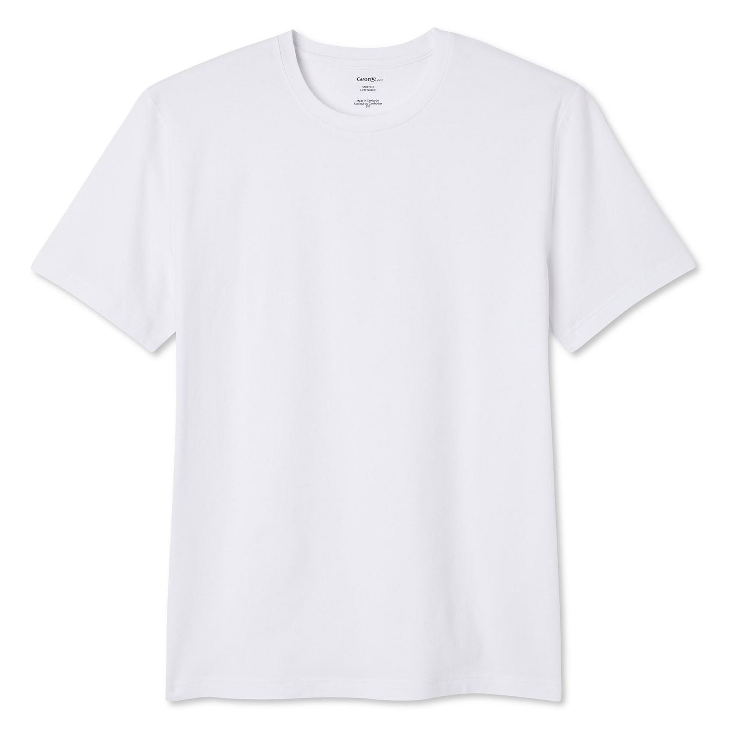 Sexy Basics Women's 5 Pack Casual & Active Basic Cotton Stretch Color T  Shirts (5 Pack-Black, Small) at  Women's Clothing store