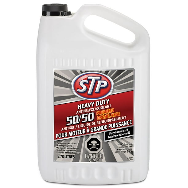 STP - Antigel/liquide de refroidissement pour moteur à grande puissance prémélangé 3,78 L