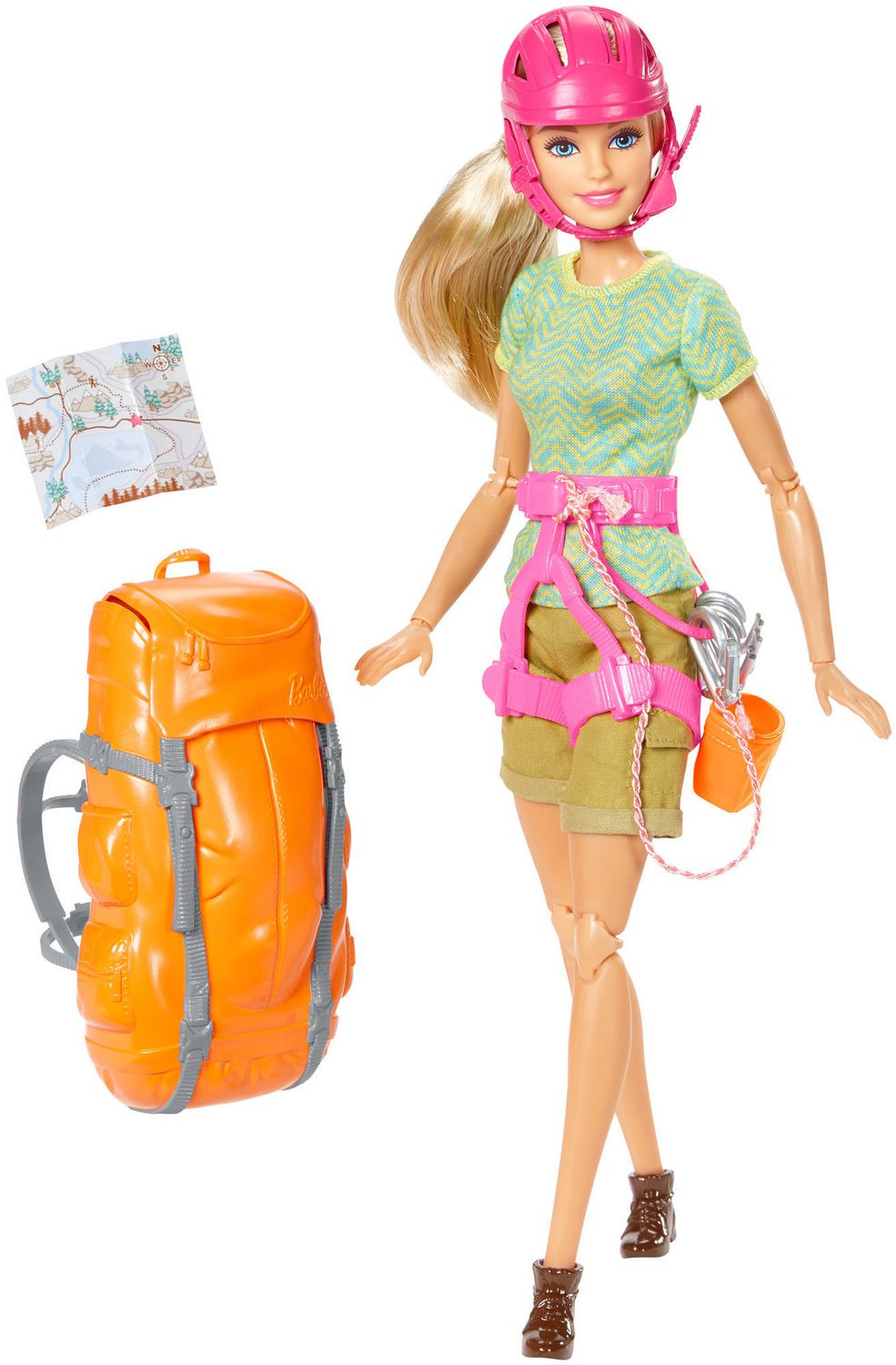 barbie made to move with fashion accessories