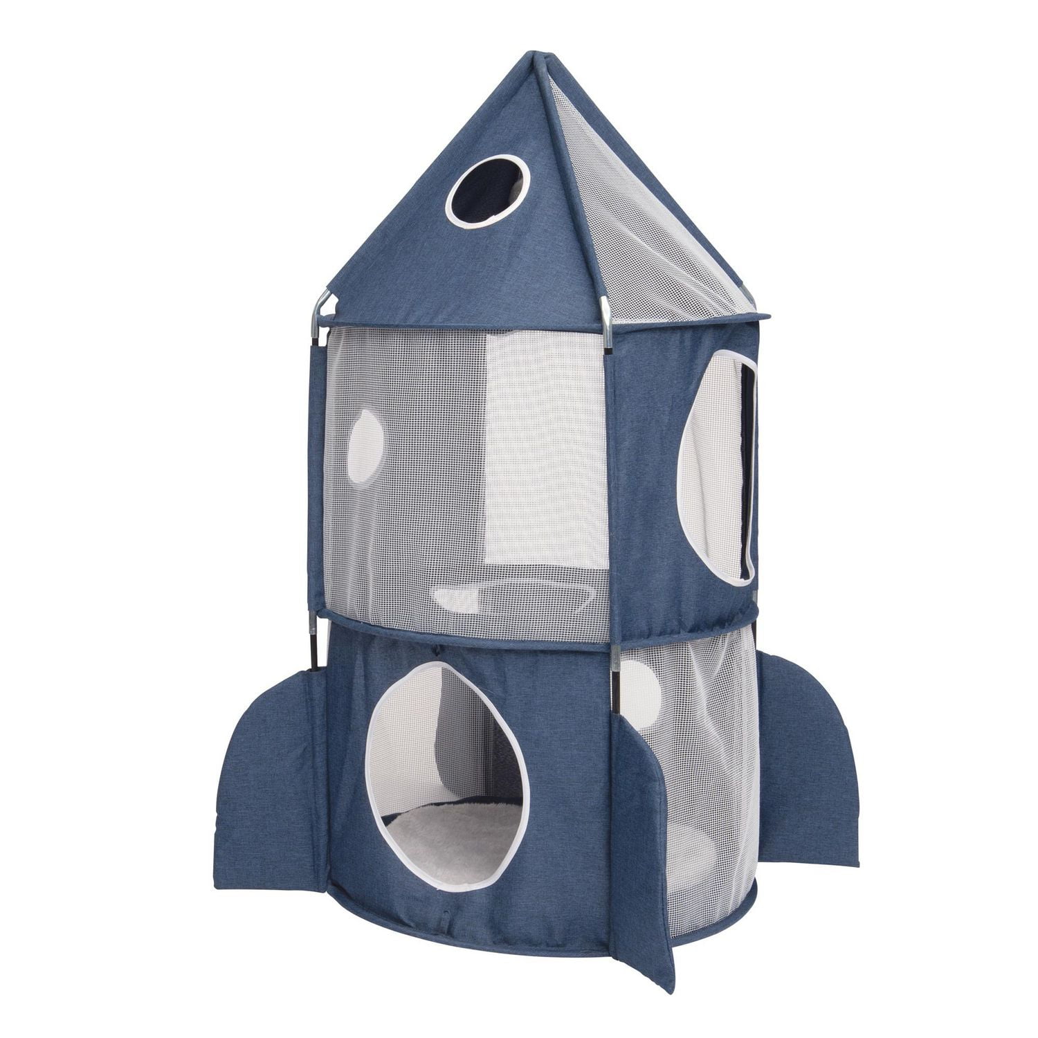 Catit Vesper Rocket, Blue Cat Tunnel