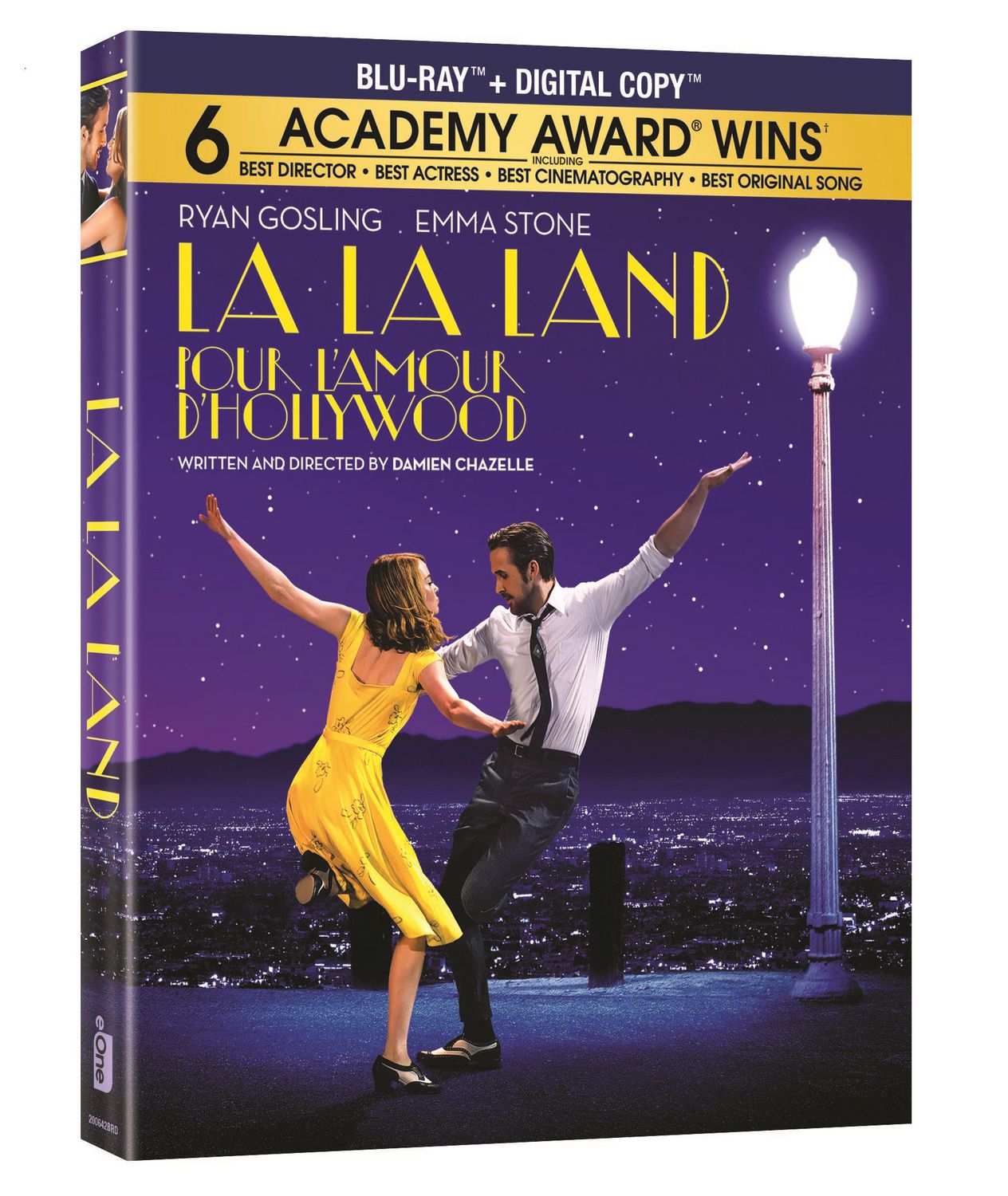 La La Land Blu ray Digital Copy Walmart.ca