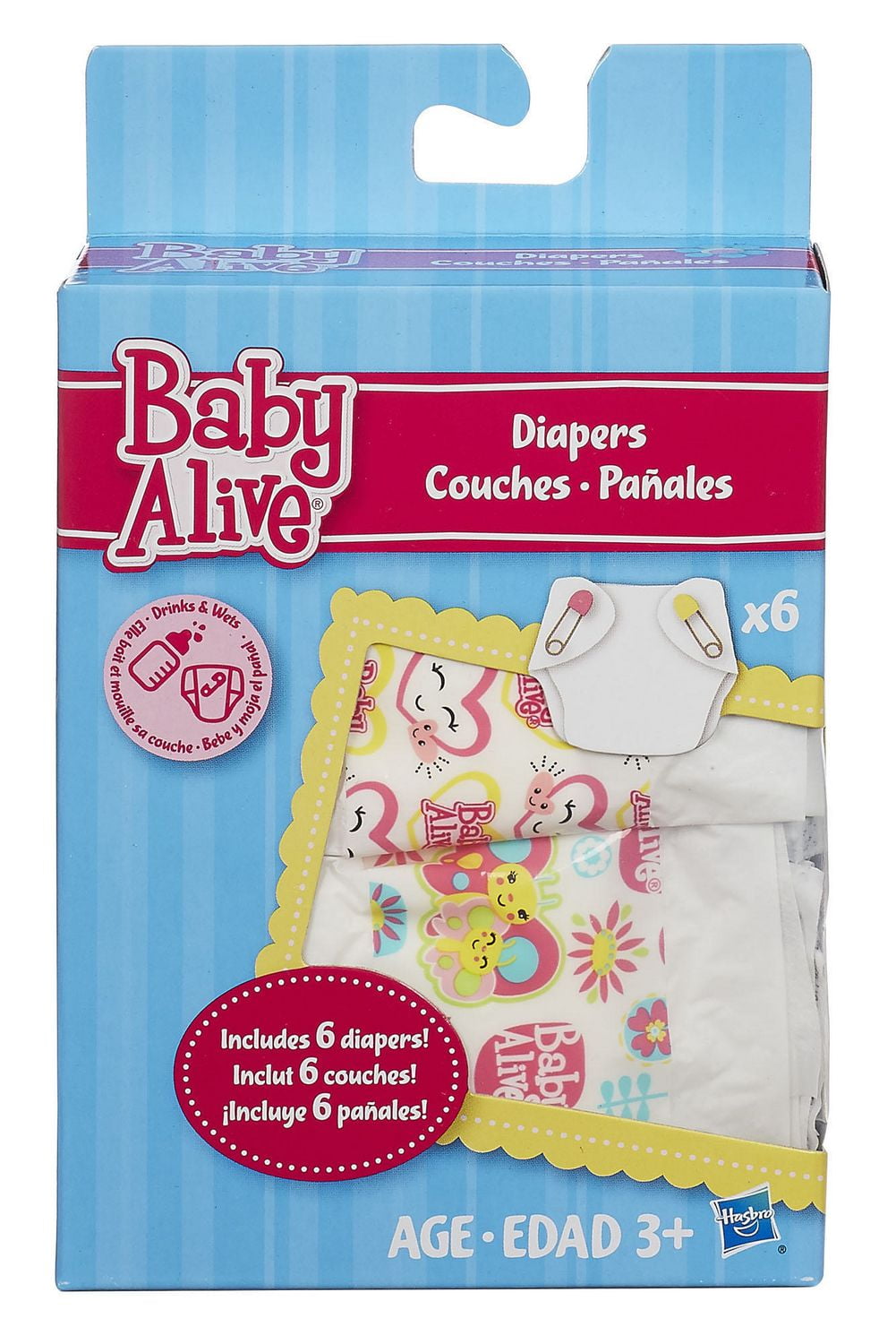 Baby Alive Diapers