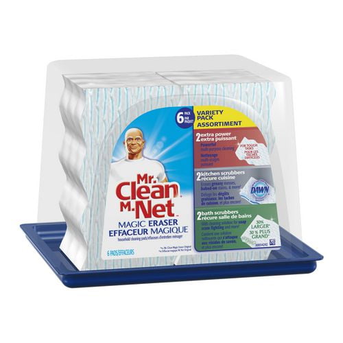 Mr. Clean Magic Eraser Variety Pack - Walmart.ca