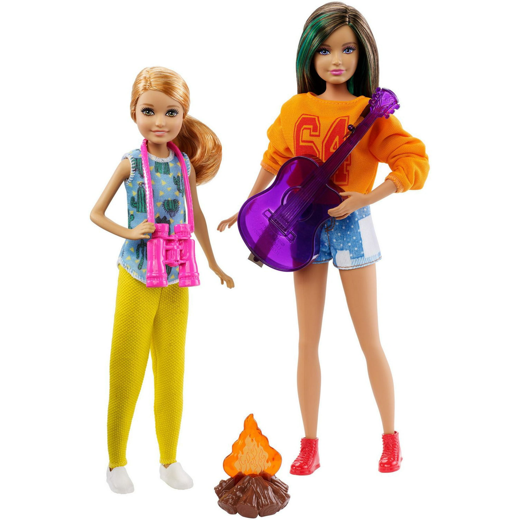 Barbie Sisters Camping Fun Skipper & Chelsea 2-Pack 