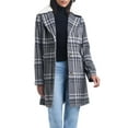 thumbnail image 3 of Sam & Libby Women's Faux Wool Coat, 3 of 6