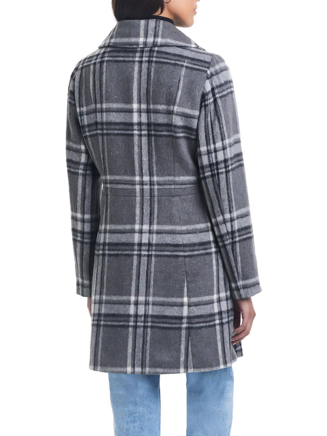 Sam & Libby Women's Faux Wool Coat