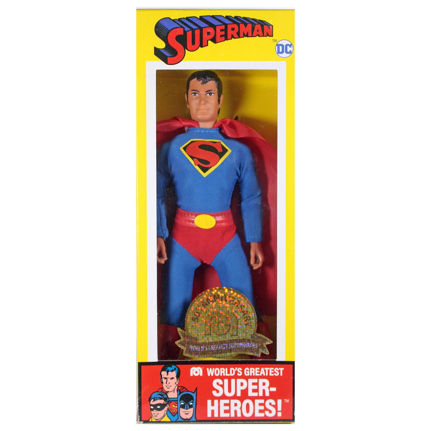 Mego world's shop greatest superheroes