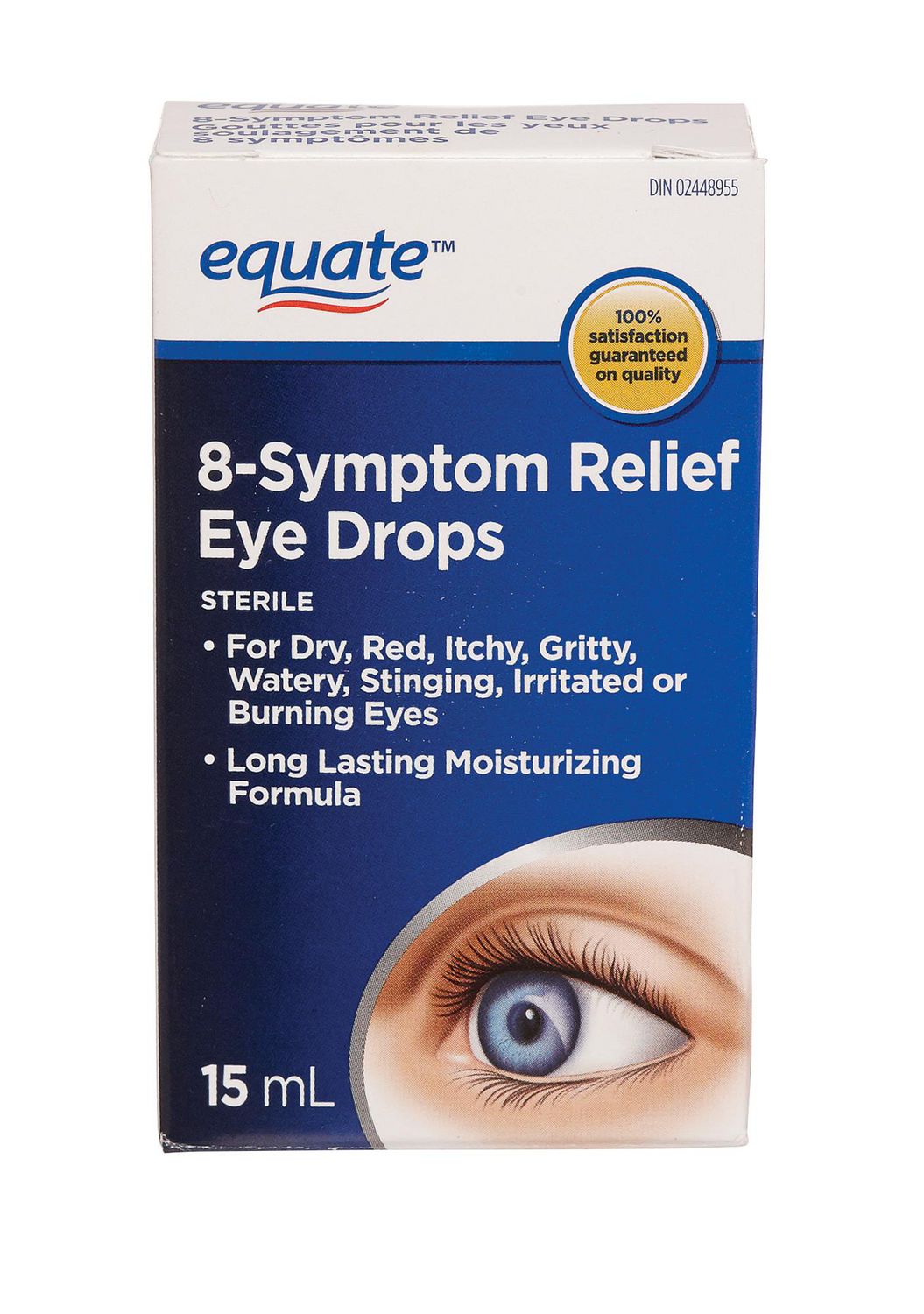 Equate 8Symptom Relief Eye Drops Walmart Canada