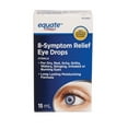 thumbnail image 1 of Equate 8-Symptom Relief Eye Drops, 1 of 2