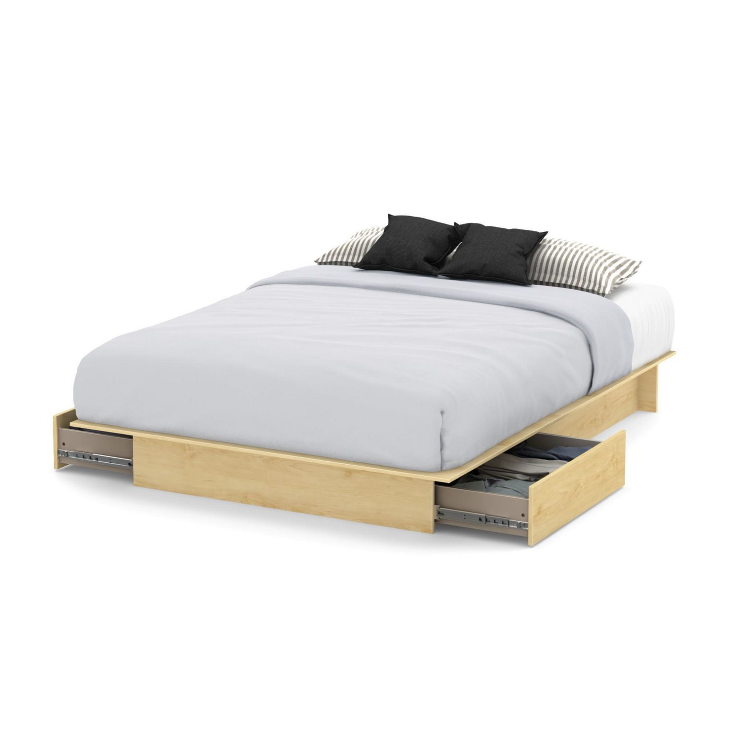 South Shore Soho Collection Storage Queen Platform Bed Walmartca - south shore soho collection storage queen platform bed walmartca -