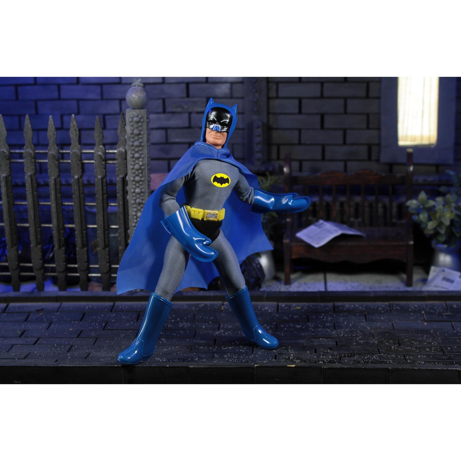 Mego 8 World s Greatest Super Heroes 50th Anniversary Batman Figure Walmart