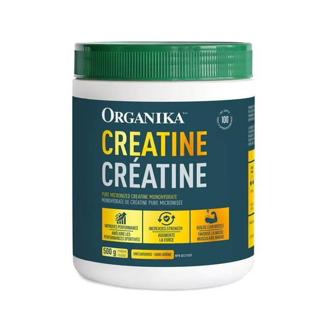 Organika Creatine Micronized Monohydrate 500g