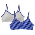 thumbnail image 1 of George Girls' 2-Pack Training Bra, 1 of 8