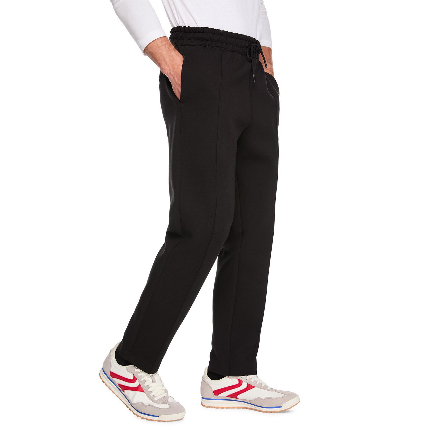 Pantalon en tricot doux George pour hommes