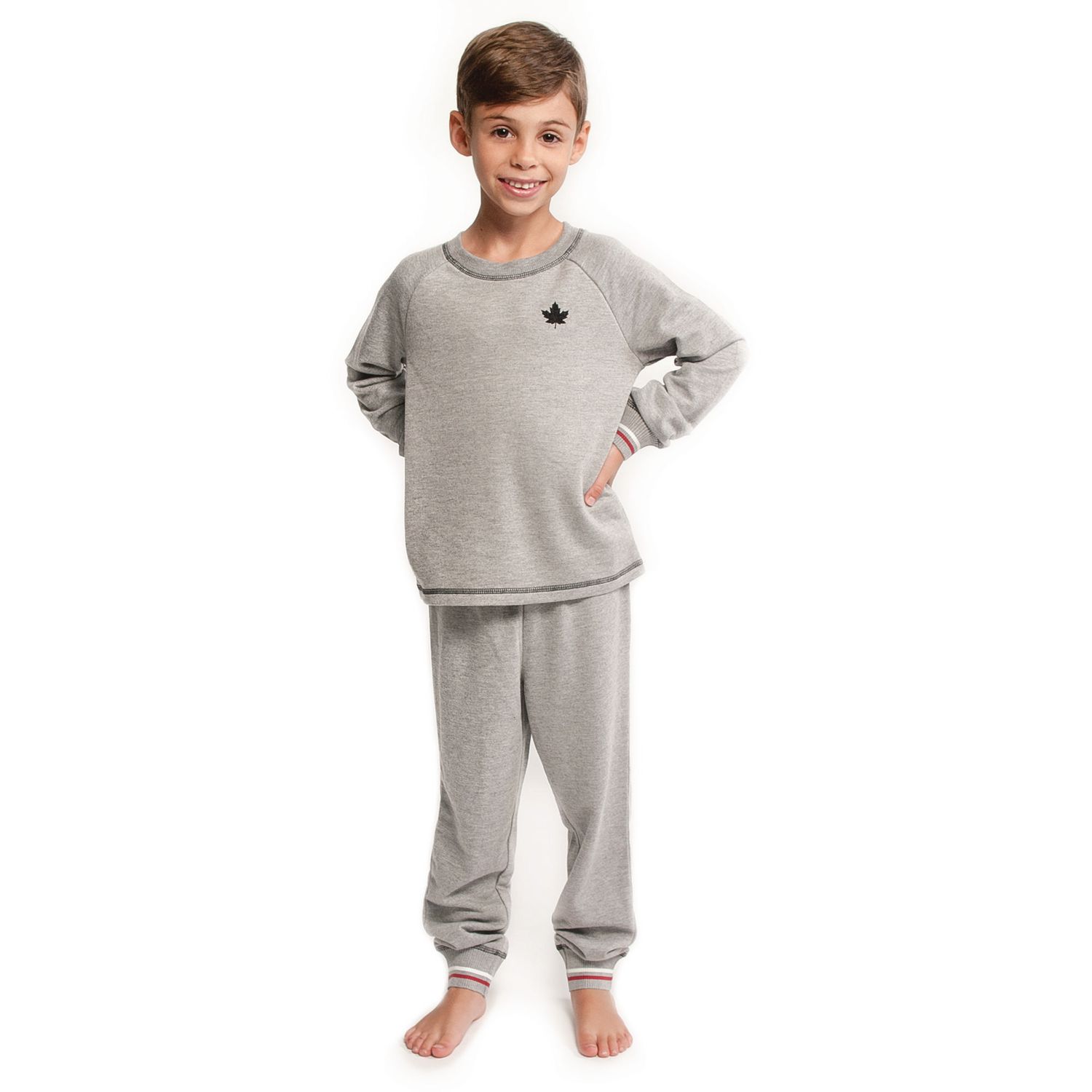 Canadiana Boys' Long-Sleeve Pyjama Sets | Walmart Canada