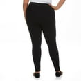 thumbnail image 3 of Penmans Plus Petite Women's Skinny Leg Pant, 3 of 6