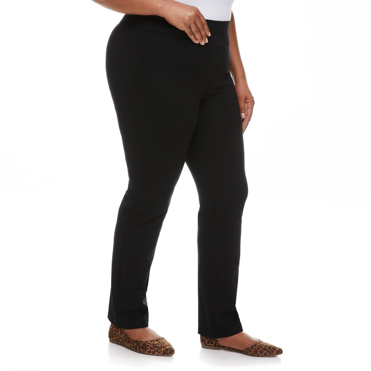 Penmans Plus Women's Straight Leg Pant, Sizes 1XP-4XP