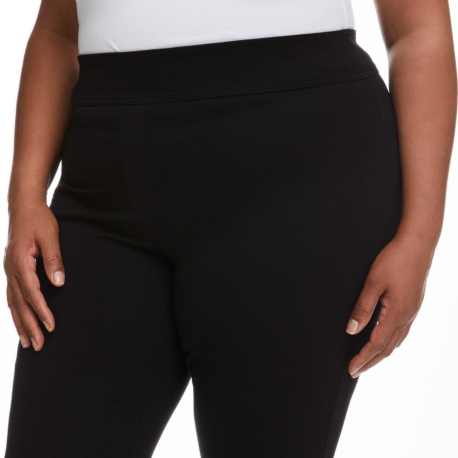 Penmans Plus Women's Straight Leg Pant, Sizes 1XP-4XP