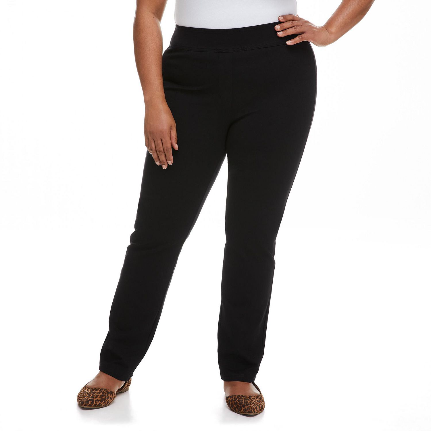 10 Best Plus-Size Black Work Pants For Women 2023 The Strategist ...