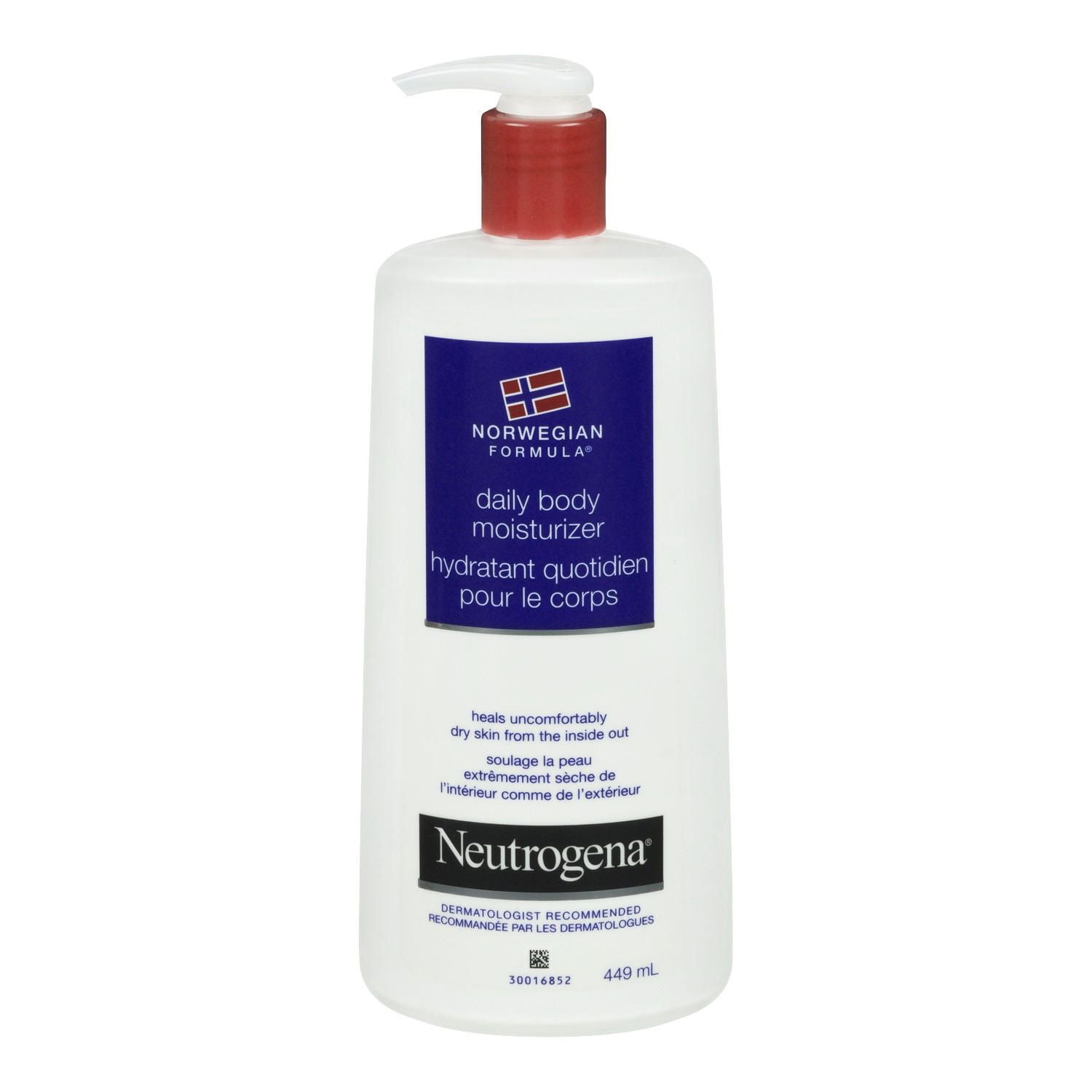 NEUTROGENA® NORWEGIAN FORMULA® Daily Body Moisturizer Walmart Canada