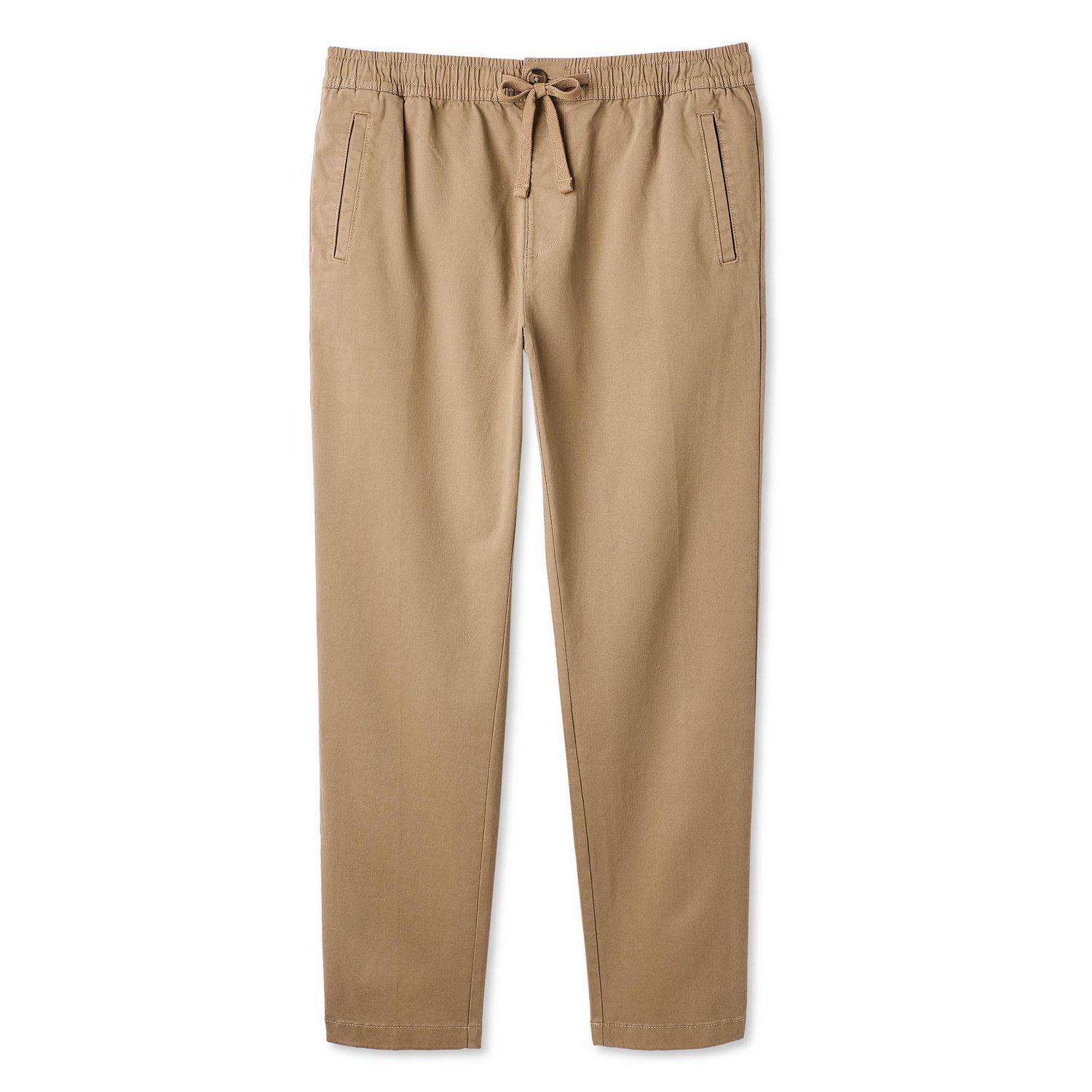 George Men's Twill Pull-On Pant