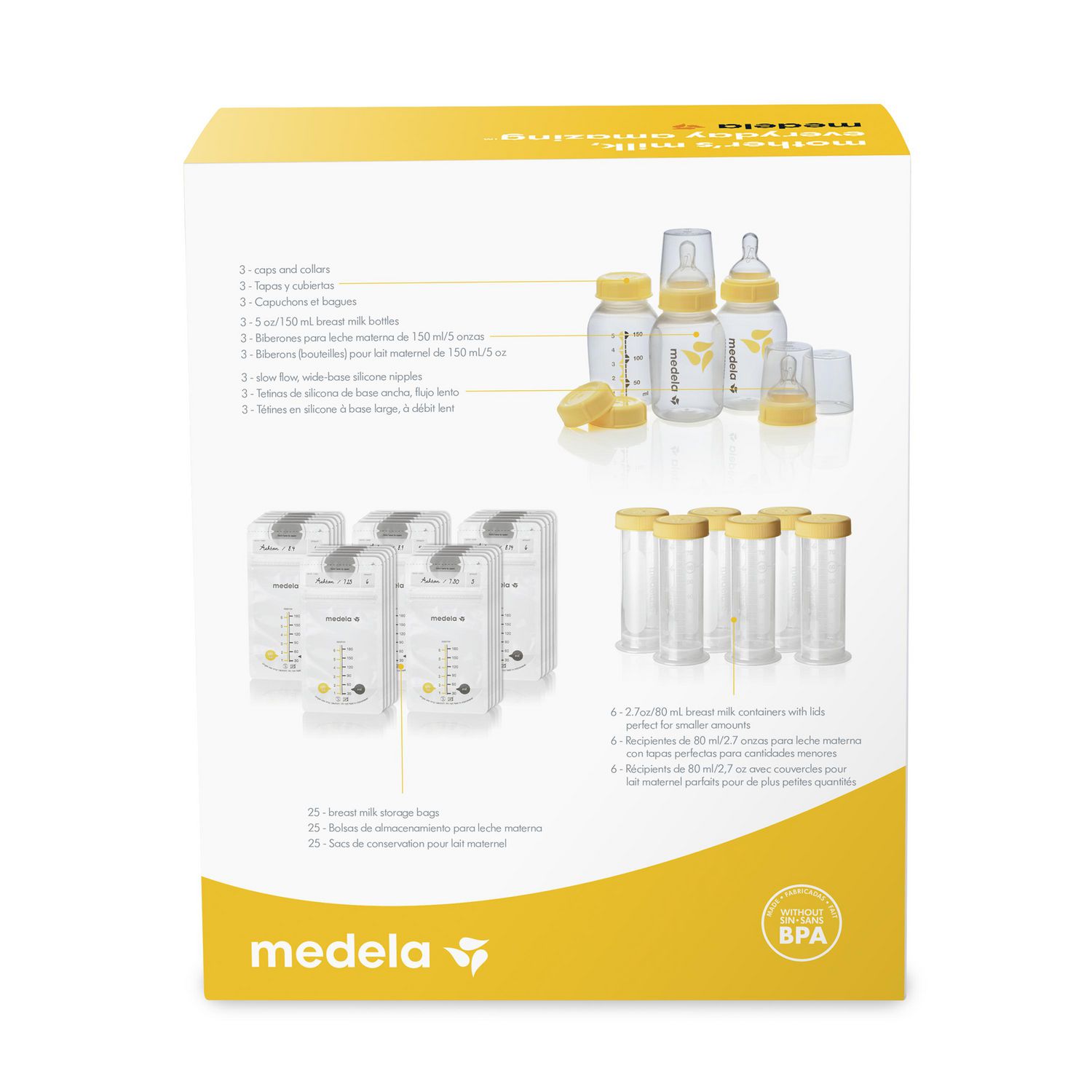 Medela Breast Milk Collection and Storage Bottles Price in India - Buy  Medela Breast Milk Collection and Storage Bottles online at