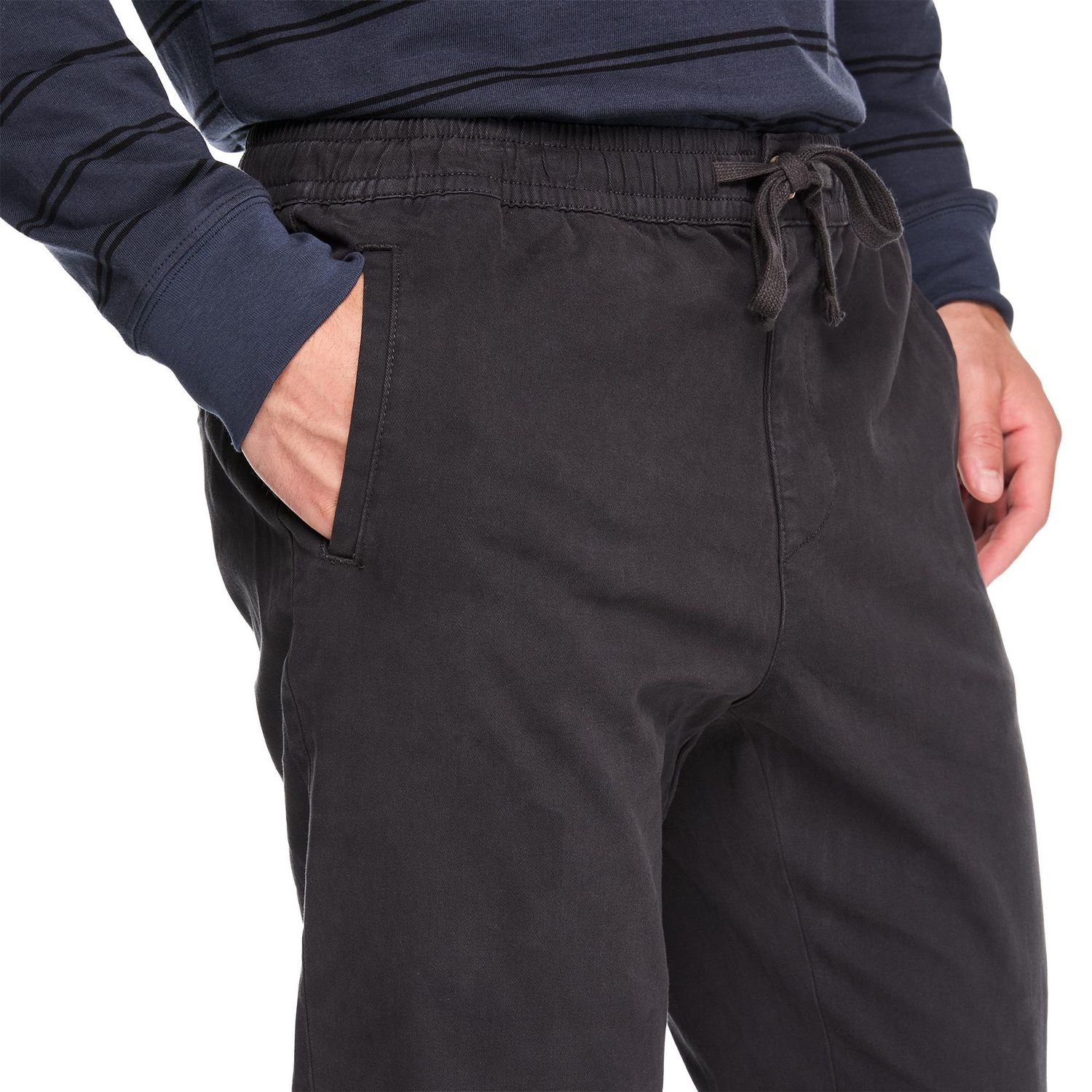 George Men's Twill Pull-On Pant