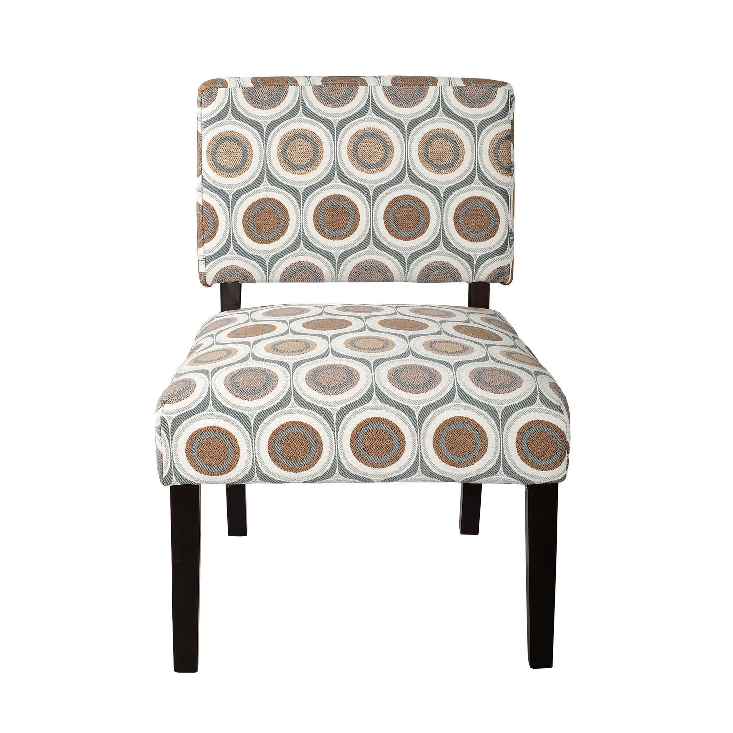 Primo International Logan Chenille Texture Chair Walmart