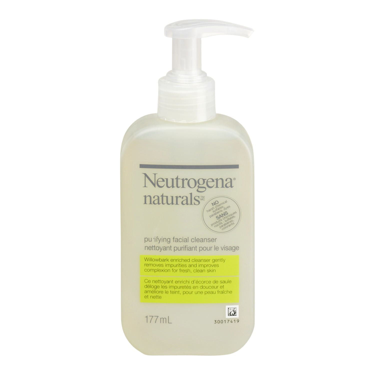 Neutrogena® Naturalstm Purifying Facial Cleanser Walmart Canada