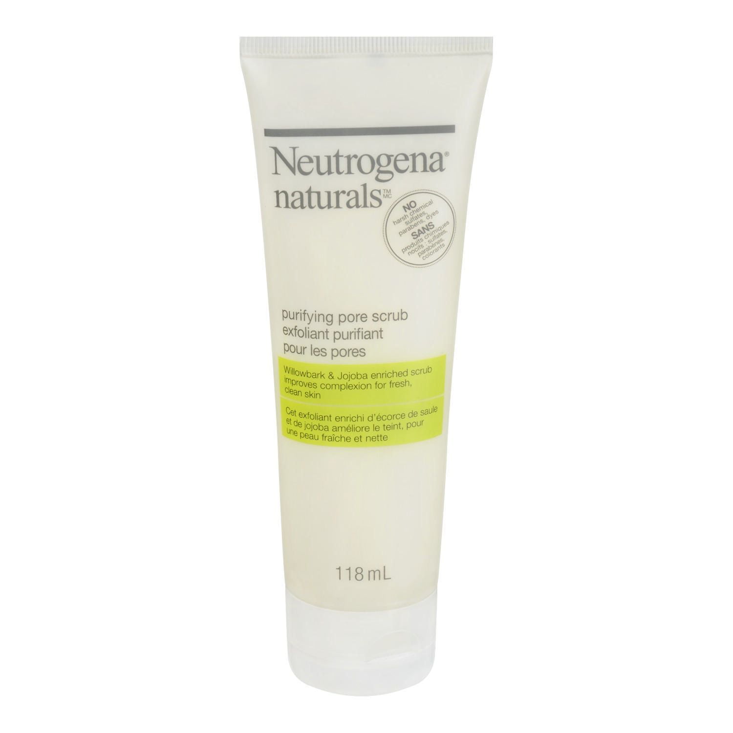 Neutrogena® Naturalstm Purifying Pore Scrub | Walmart Canada