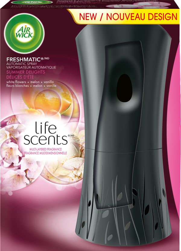 Air Wick Freshmatic Air Freshener Automatic Spray Kit Summer Delights