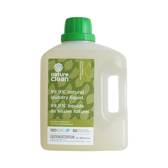 Nature Clean 99% natural Laundry Liquid – Lemon Verbena