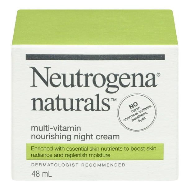 NeutrogenaMD Crème de nuit nourrissante multivitaminée NaturalsMD